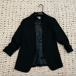 H&M black blazer